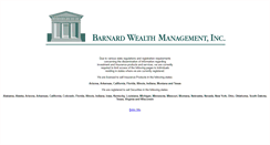 Desktop Screenshot of barnardwealth.com